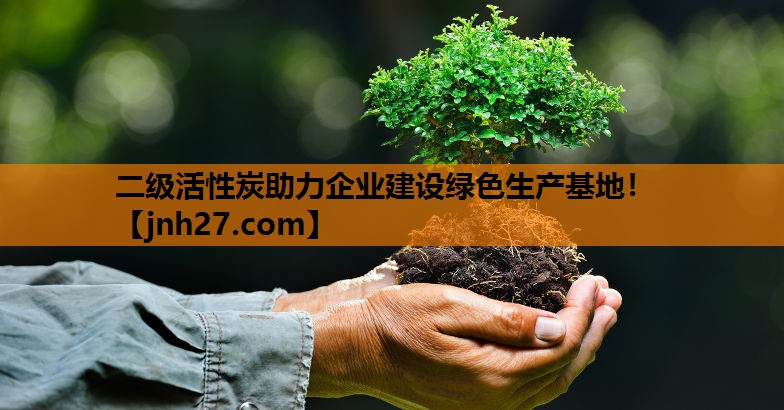 二级活性炭助力企业建设绿色生产基地！