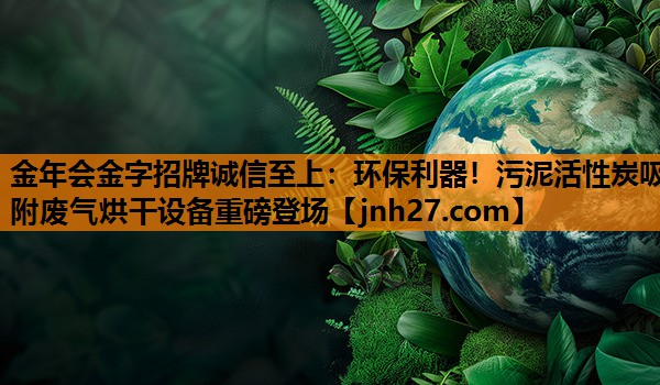 金年会金字招牌诚信至上：环保利器！污泥活性炭吸附废气烘干设备重磅登场
