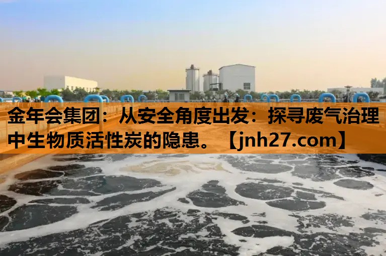 金年会集团：从安全角度出发：探寻废气治理中生物质活性炭的隐患。
