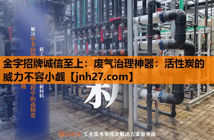 金字招牌诚信至上：废气治理神器：活性炭的威力不容小觑