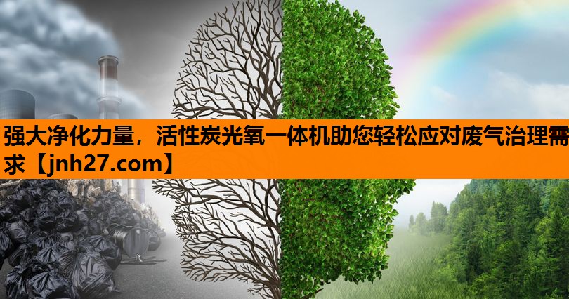 强大净化力量，活性炭光氧一体机助您轻松应对废气治理需求