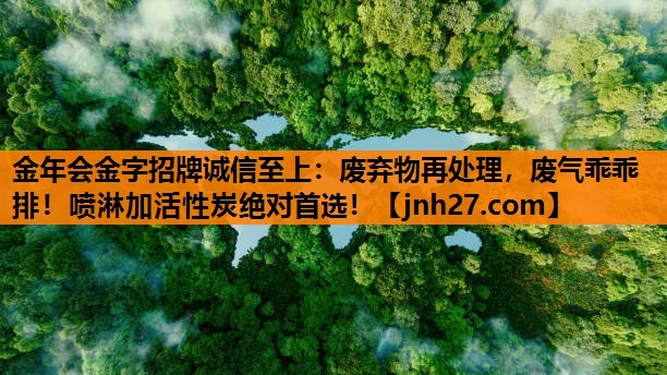 废弃物再处理，废气乖乖排！喷淋加活性炭绝对首选！