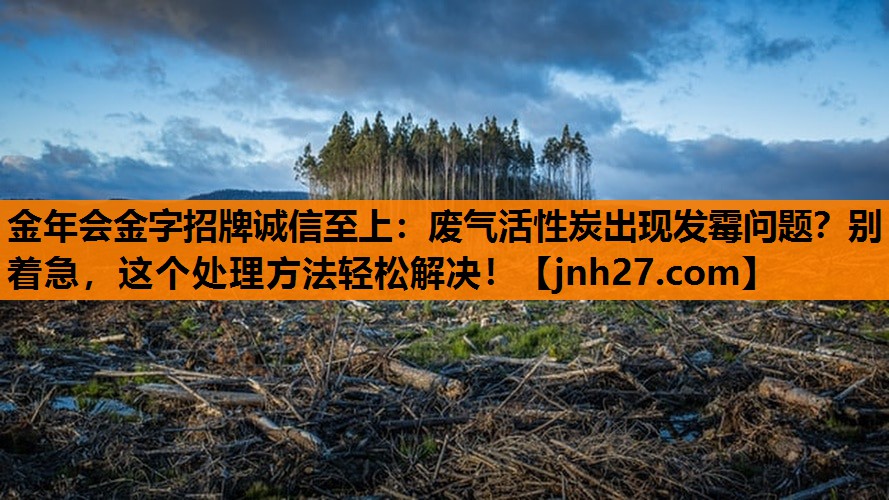 废气活性炭出现发霉问题？别着急，这个处理方法轻松解决！