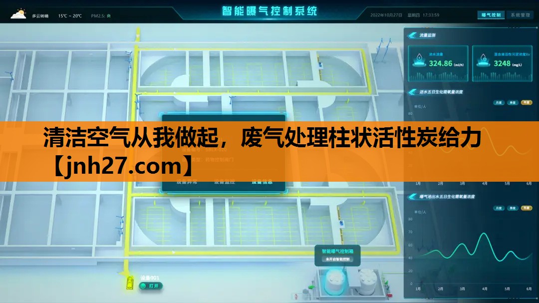 清洁空气从我做起，废气处理柱状活性炭给力