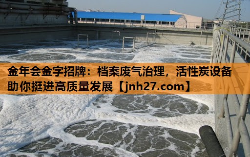 档案废气治理，活性炭设备助你挺进高质量发展